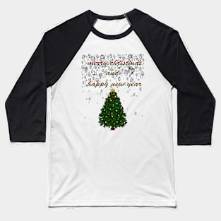 merry christmas and happy new year Baseball T-Shirt